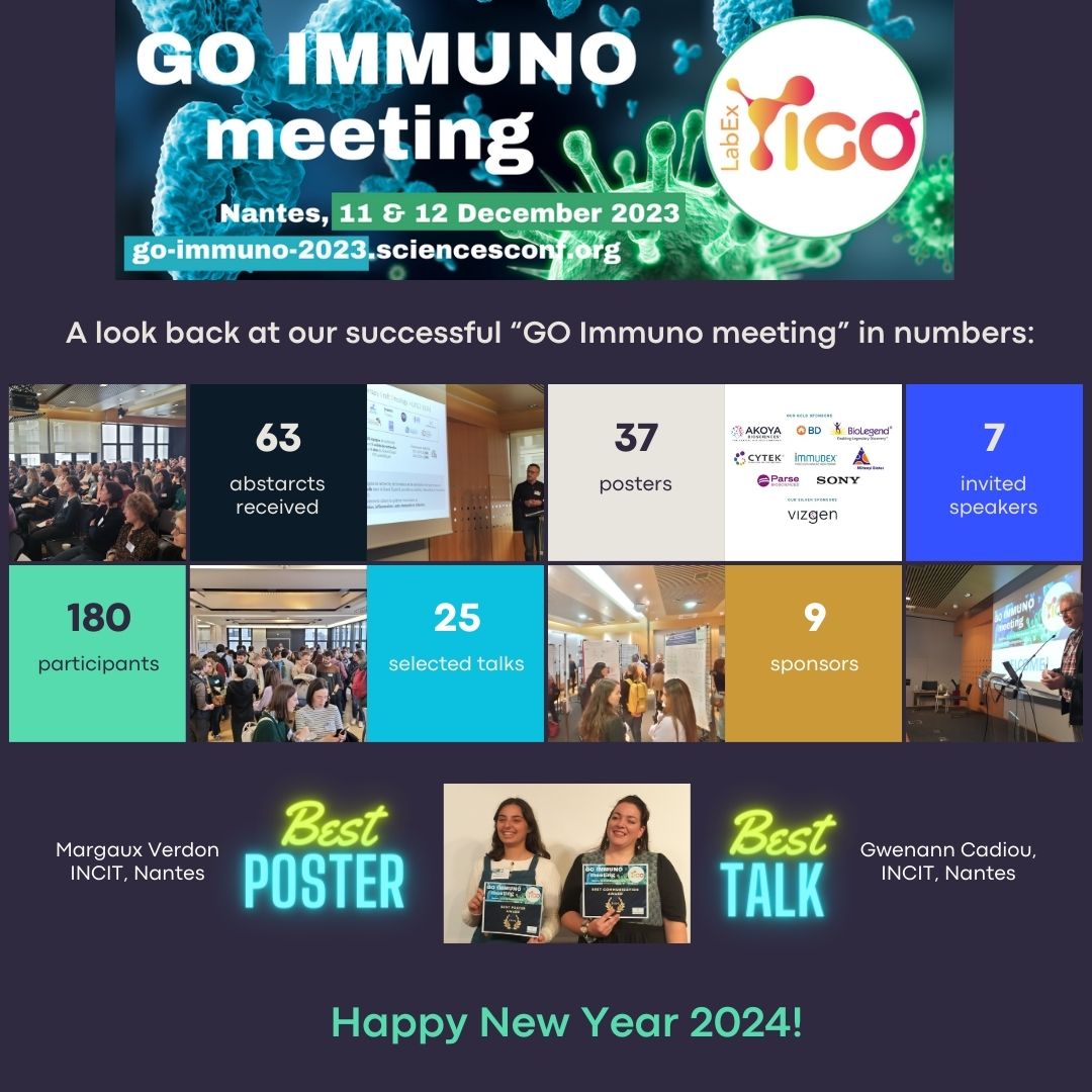 A look back at a successful GO Immuno meeting!