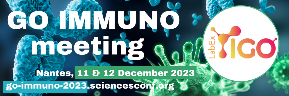GO IMMUNO meeting - 11 & 12 December, 2023 in Nantes
